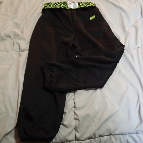 Soffe Printed Waist Girls Softball Pants Large L - Picture 2 of 4
